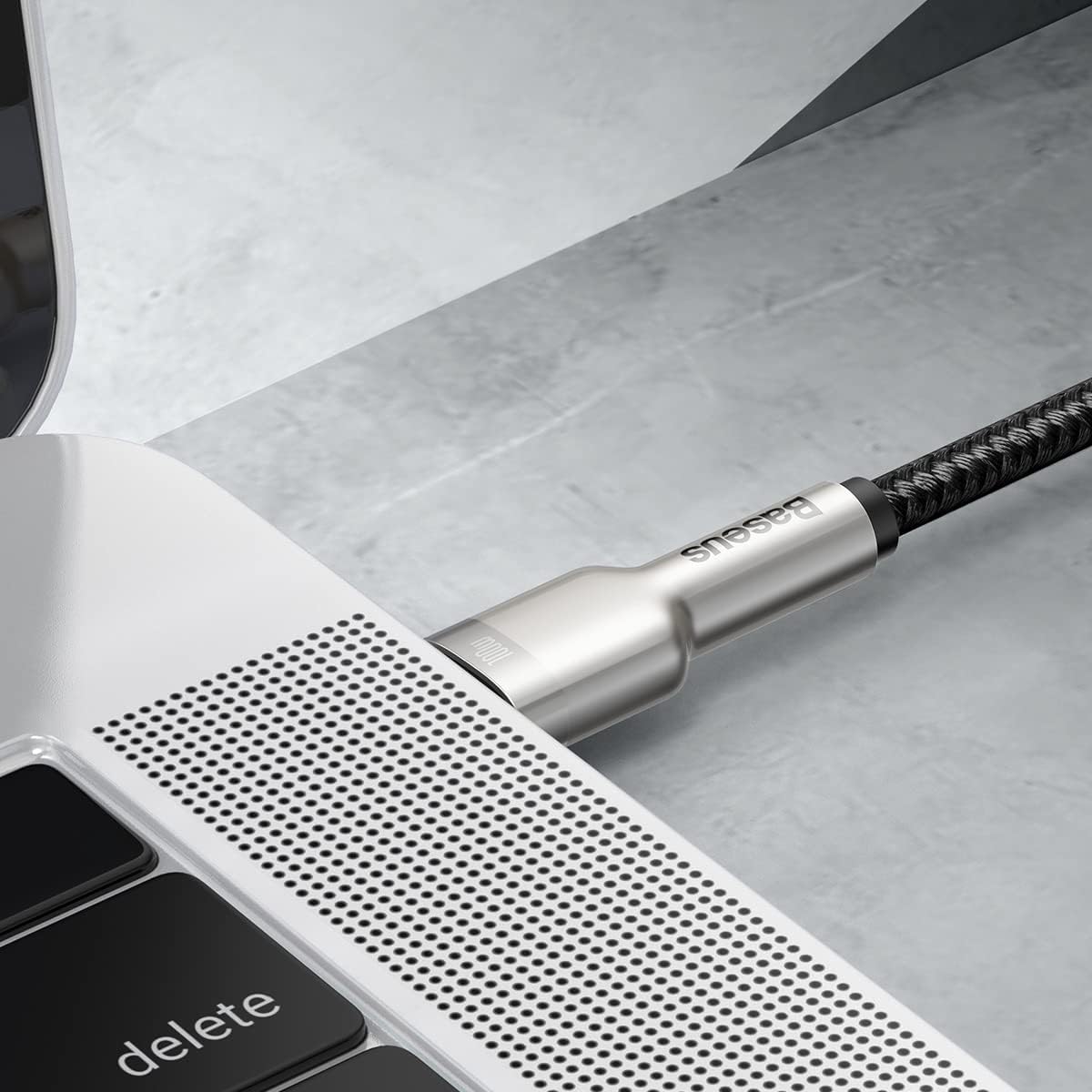 Baseus Cafule Series Metal USB-C Cable 100W 2m