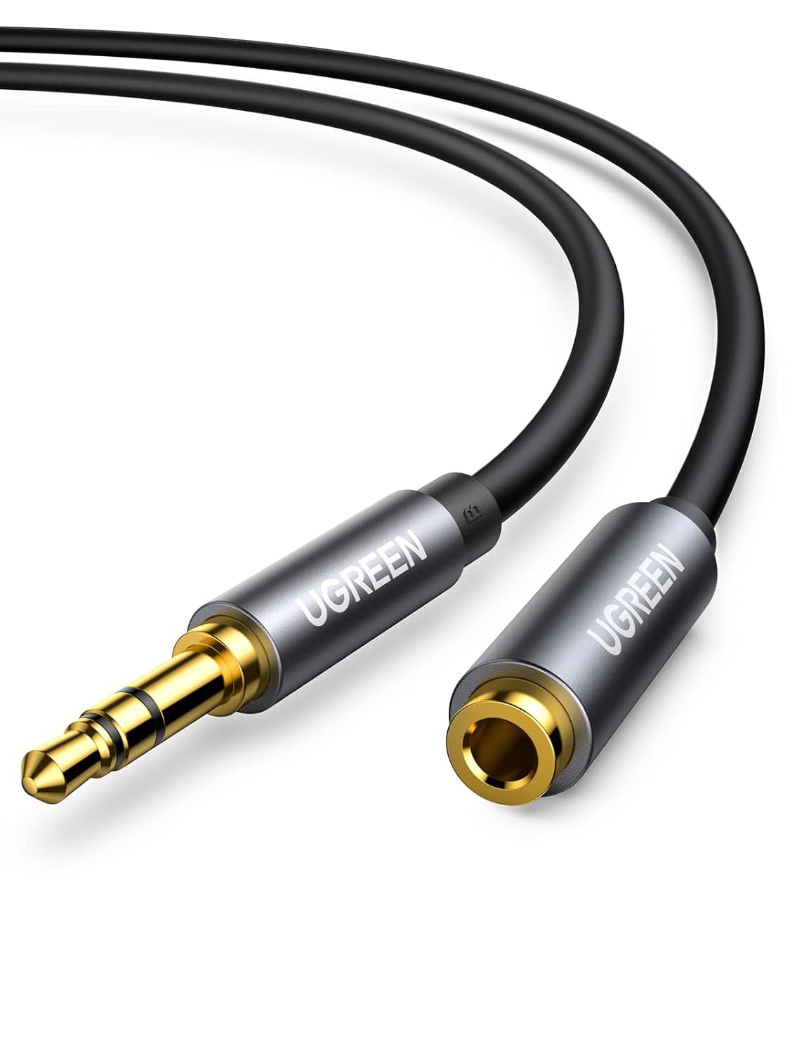 UGREEN Headphone Extension Cable 3.5mm Male to Female Audio Lead Aux Extender Mini Jack Plug Auxilia