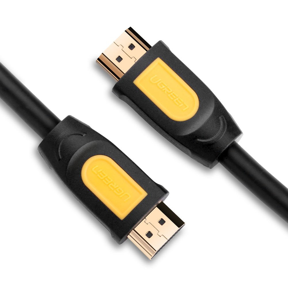 UGREEN High Speed HDMI Cable with Ethernet Gold Plated, Supports 1080P and 3D for Blu Ray Player,3D