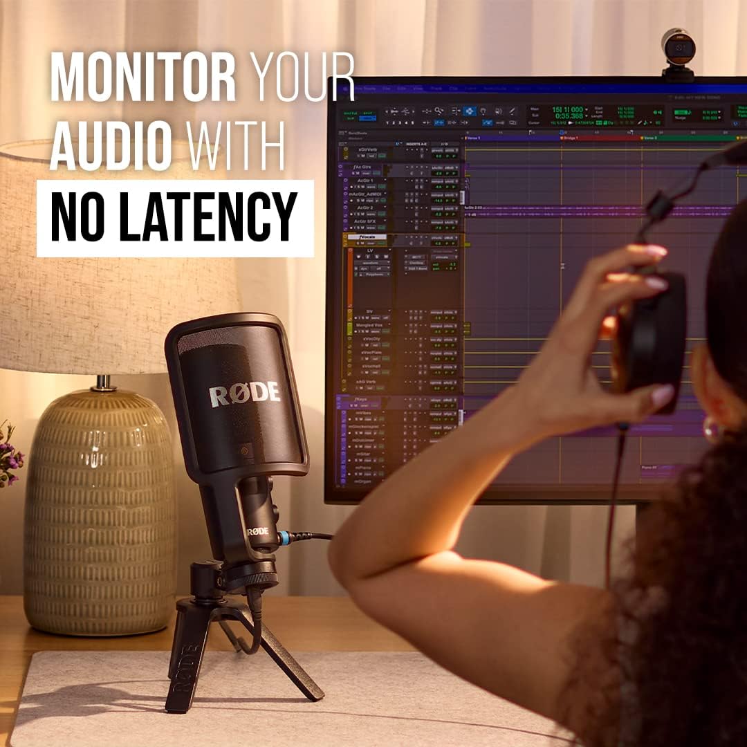 RØDE NT-USB+ Professional USB Microphone