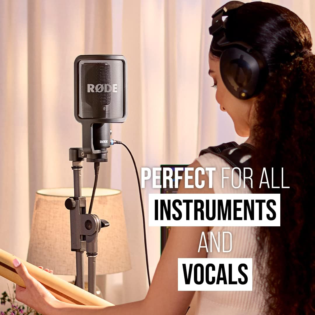 RØDE NT-USB+ Professional USB Microphone
