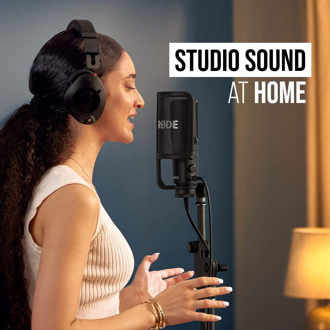 RØDE NT-USB+ Professional USB Microphone