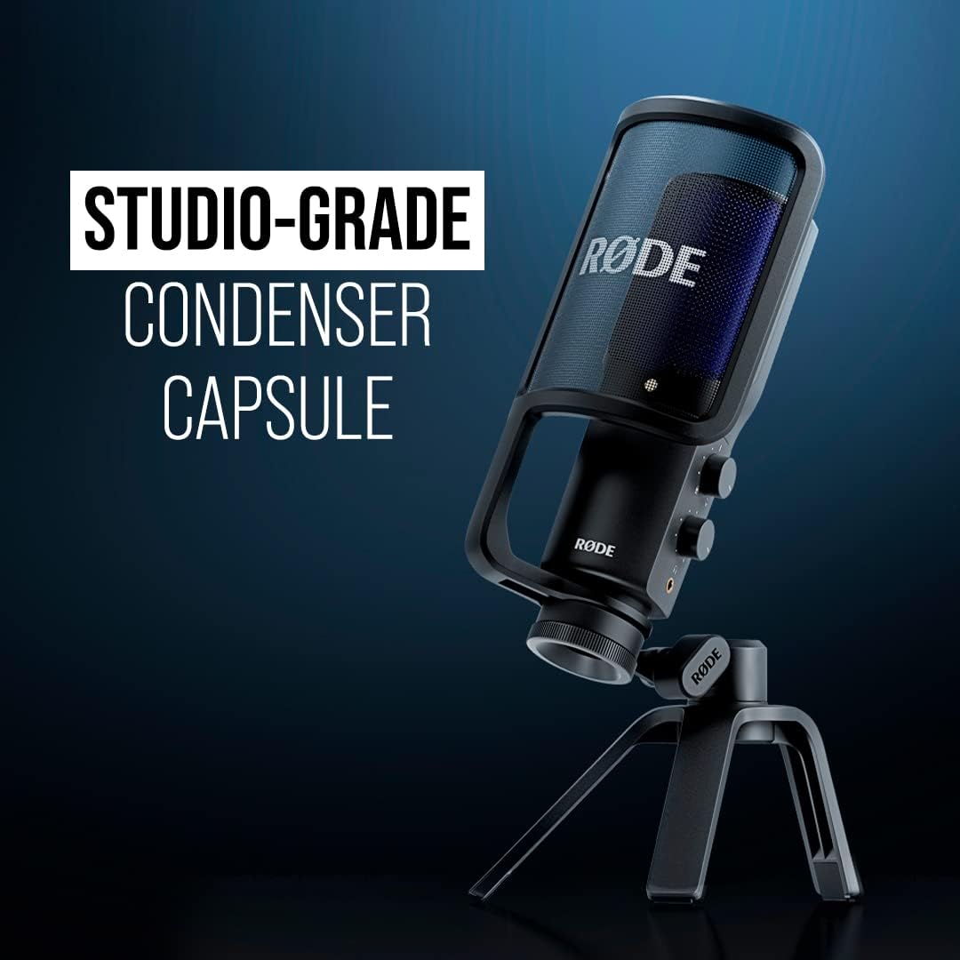 RØDE NT-USB+ Professional USB Microphone