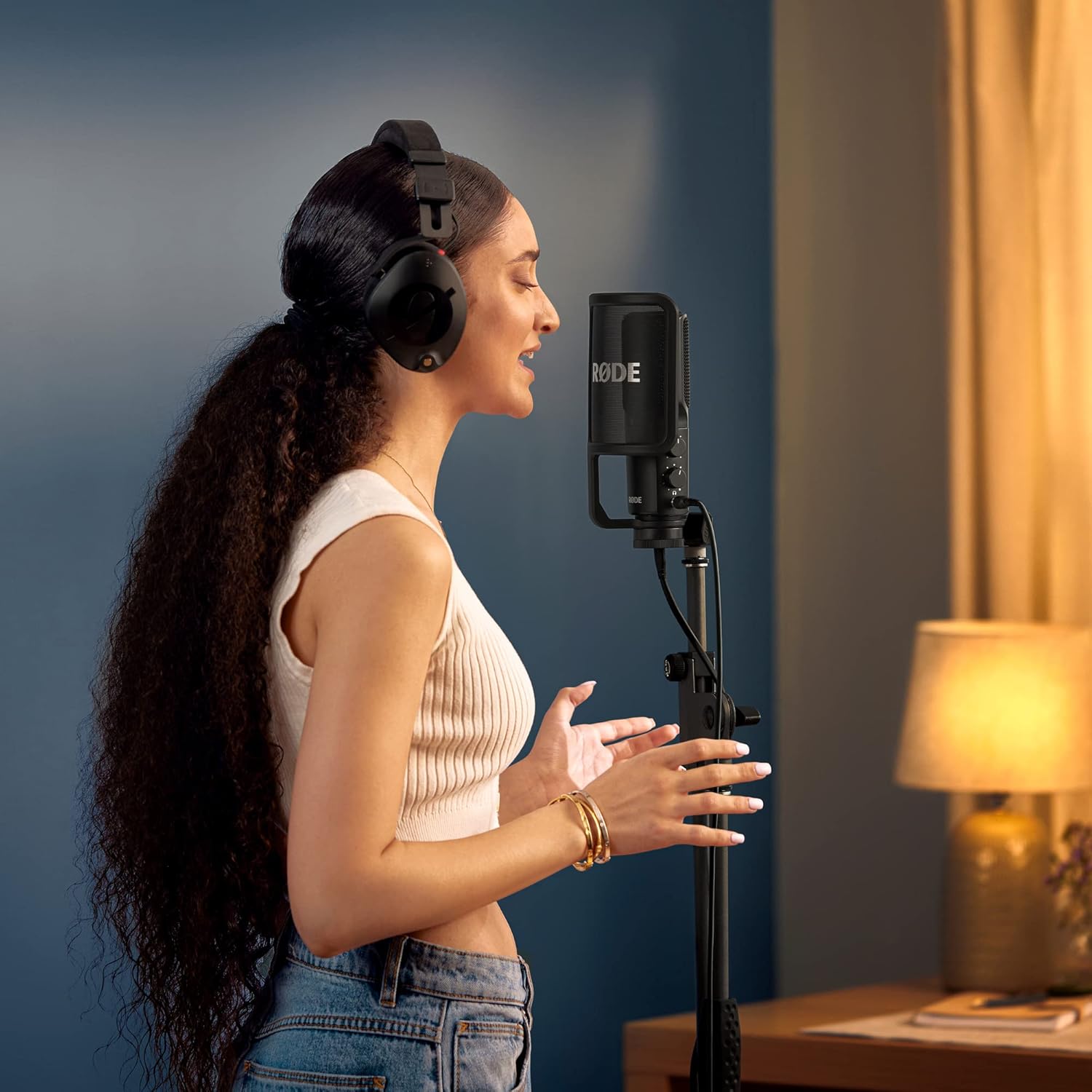 RØDE NT-USB+ Professional USB Microphone
