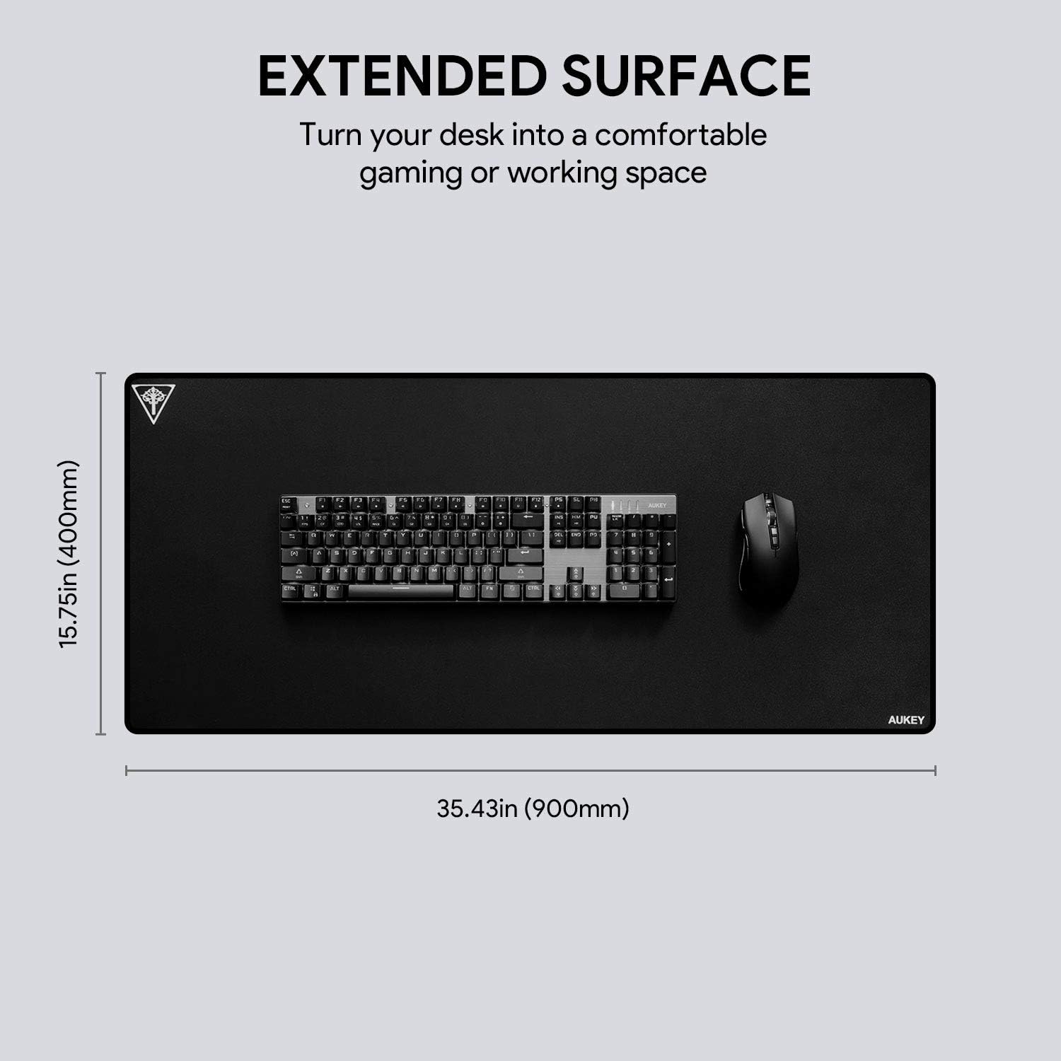 AUKEY XXL Gaming Mouse Pad 900x400mm