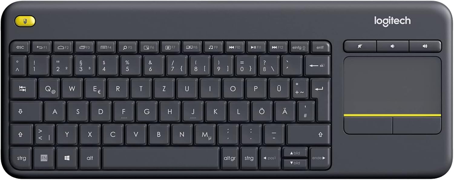 Logitech K400 Plus Wireless Keyboard QWERTZ