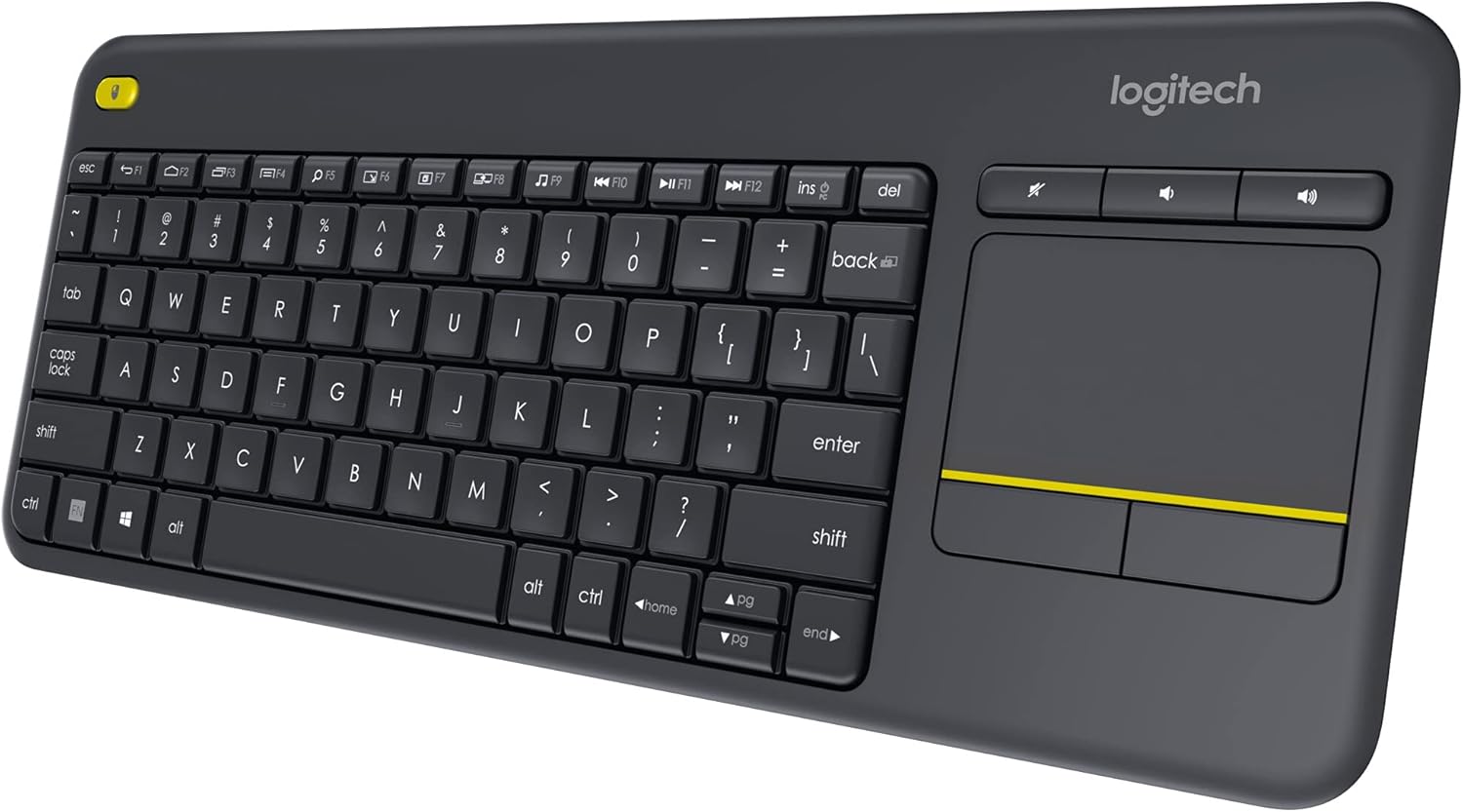 Logitech K400 Plus Wireless Keyboard QWERTZ