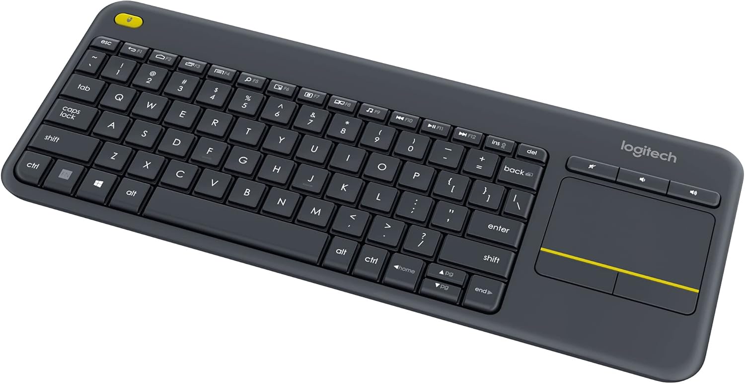 Logitech K400 Plus Wireless Keyboard QWERTZ