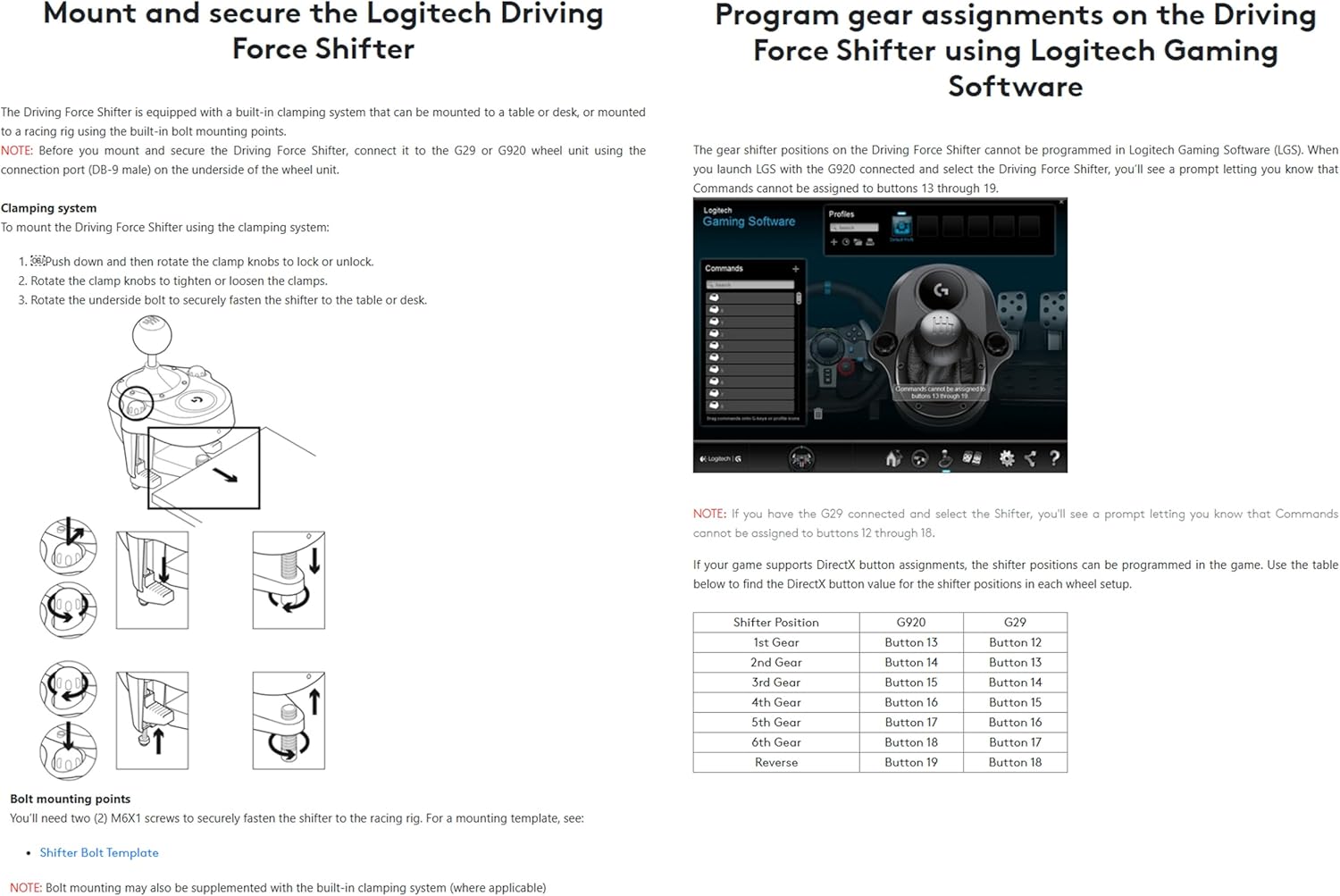 Logitech Driving Force G29 Racing Wheel