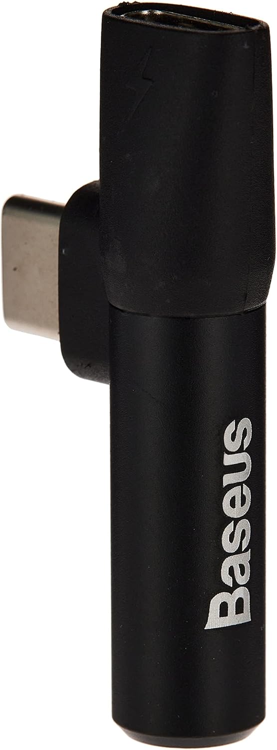 Baseus L41 Type-C to 3.5mm Adapter Black