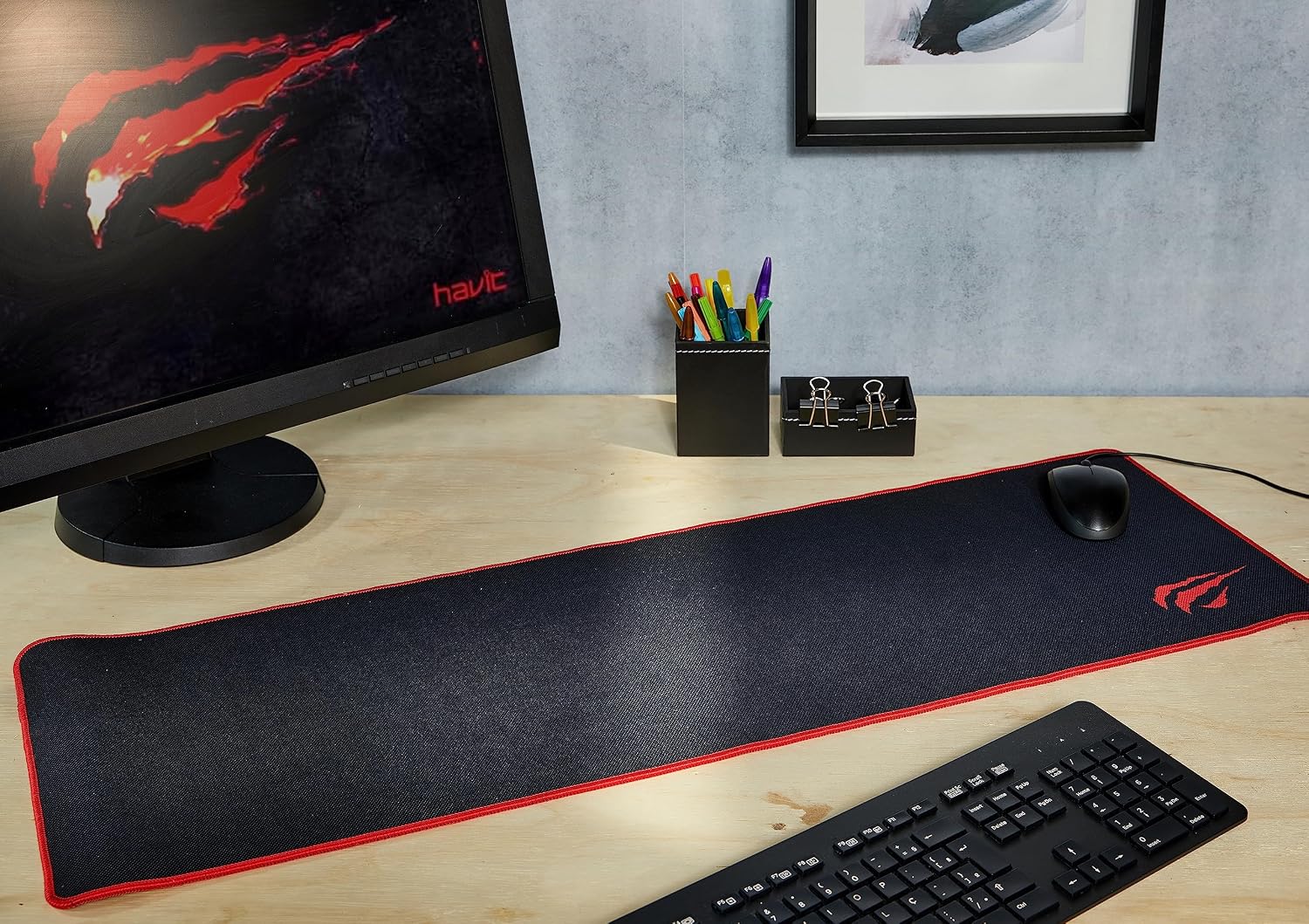 Havit HV-MP830 Gaming Mousepad Antislip Fine Mesh
