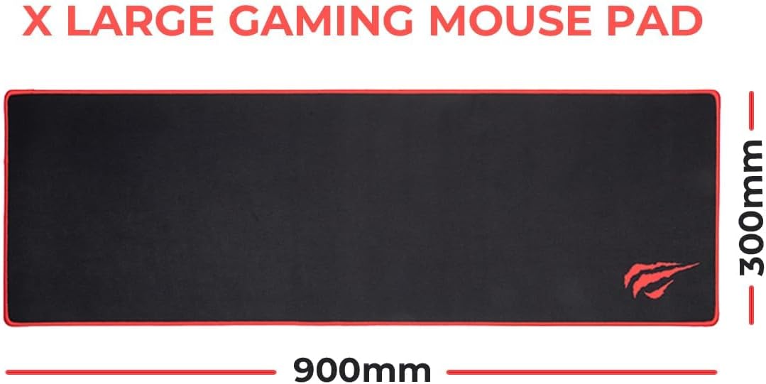 Havit HV-MP830 Gaming Mousepad Antislip Fine Mesh