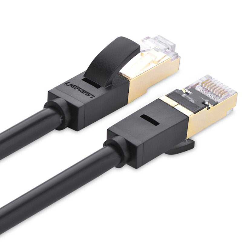 UGREEN Cat 7 F/FTP Lan Cable 1.5m (Black)