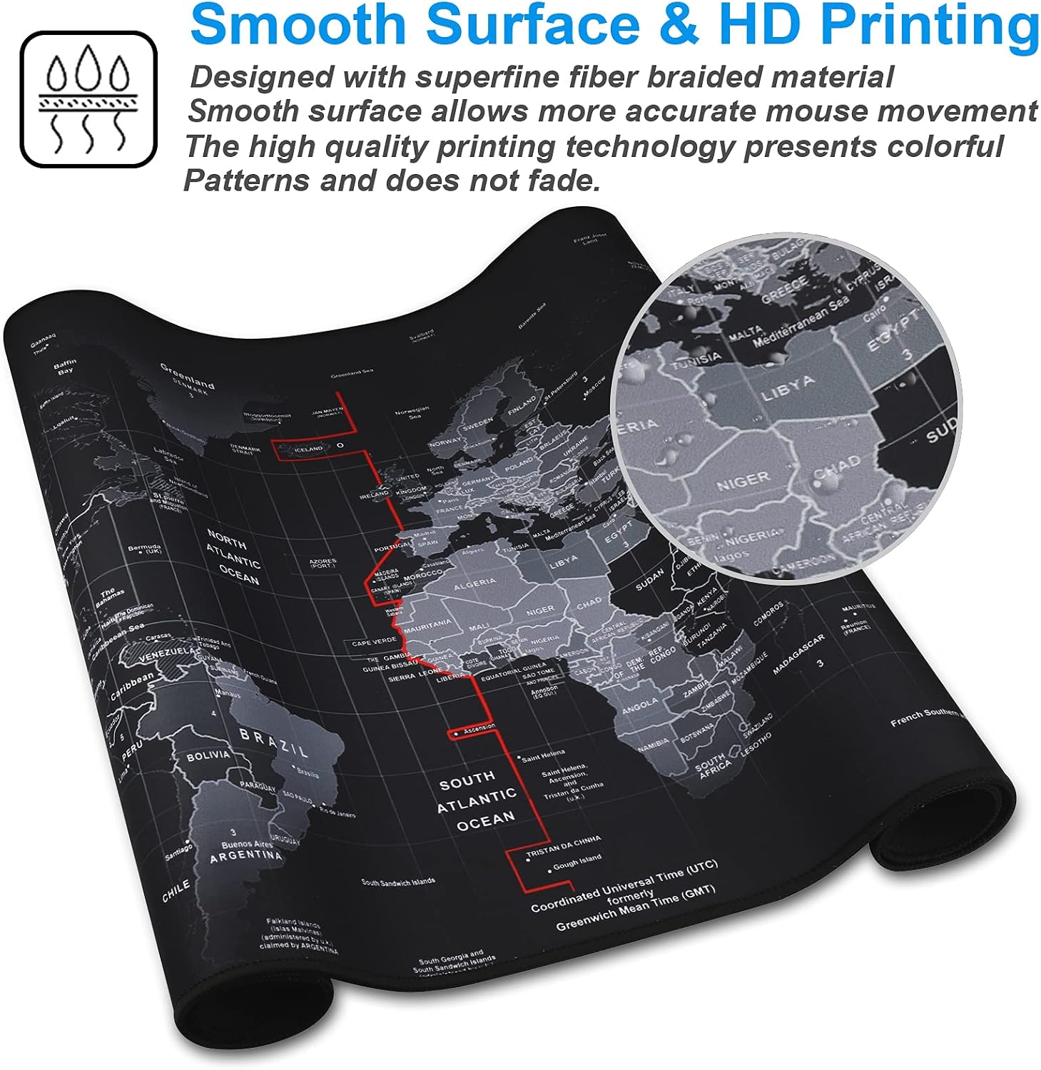 Cmhoo XXL Large Gaming Mouse Pad