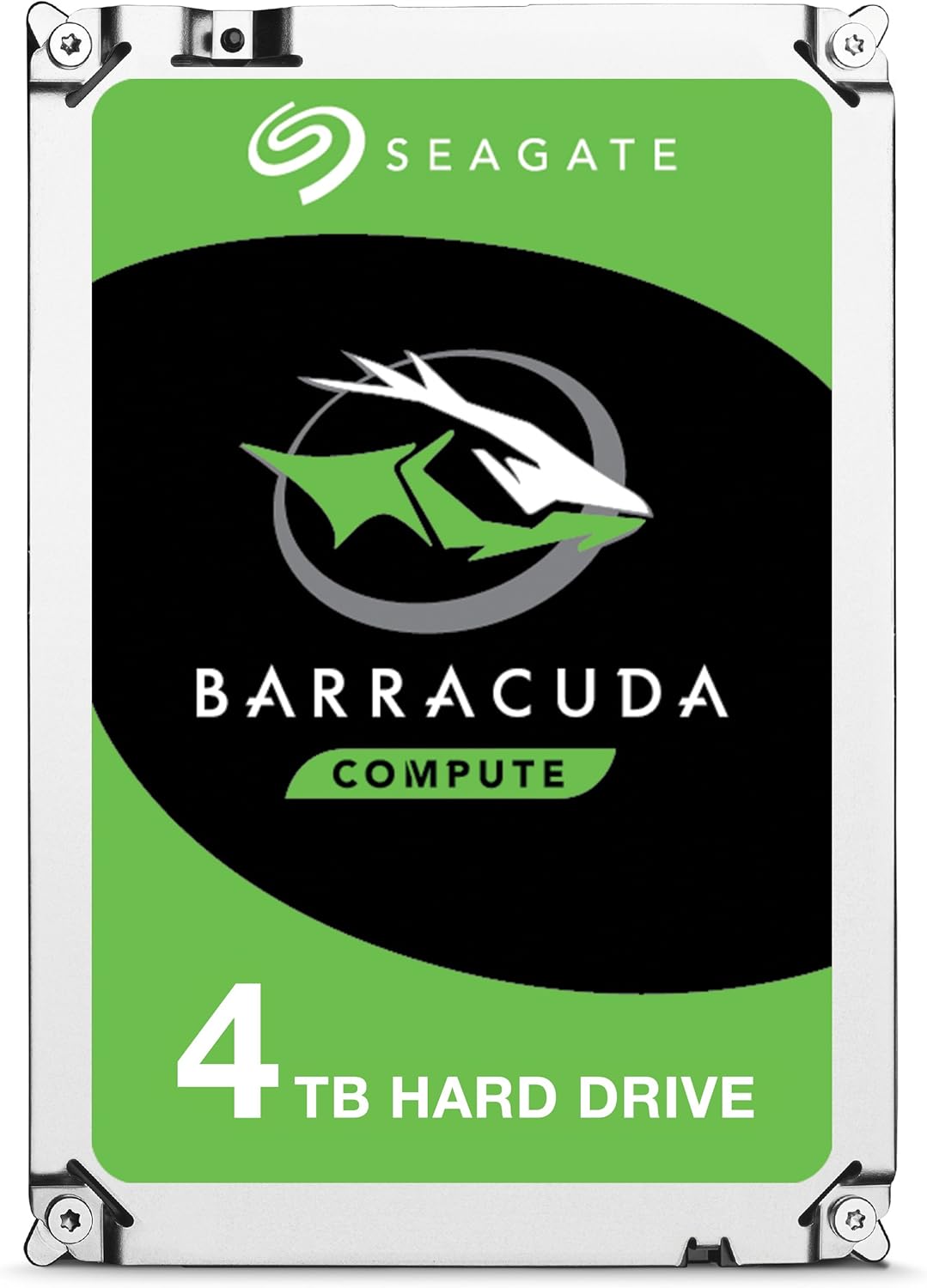 Seagate BarraCuda 4TB 3.5 inch Internal Hard Drive SATA 6 Gb/s