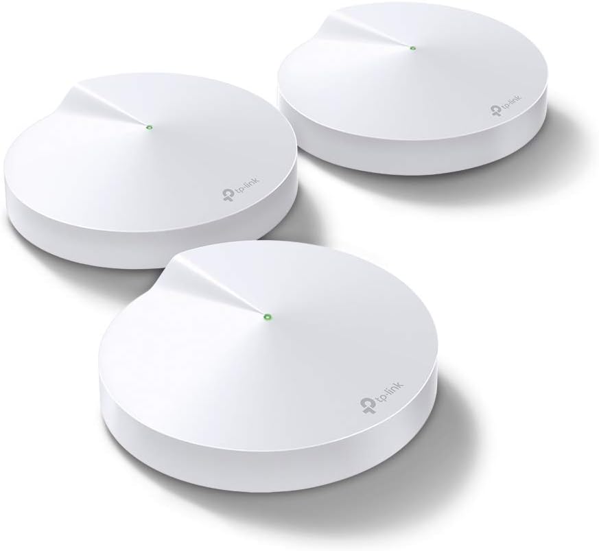 TP-Link Deco M5 (3-Pack) Mesh AC1300 Wi-Fi System