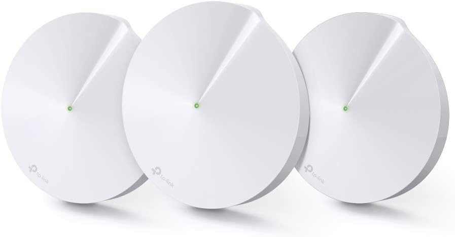 TP-Link Deco M5 (3-Pack) Mesh AC1300 Wi-Fi System