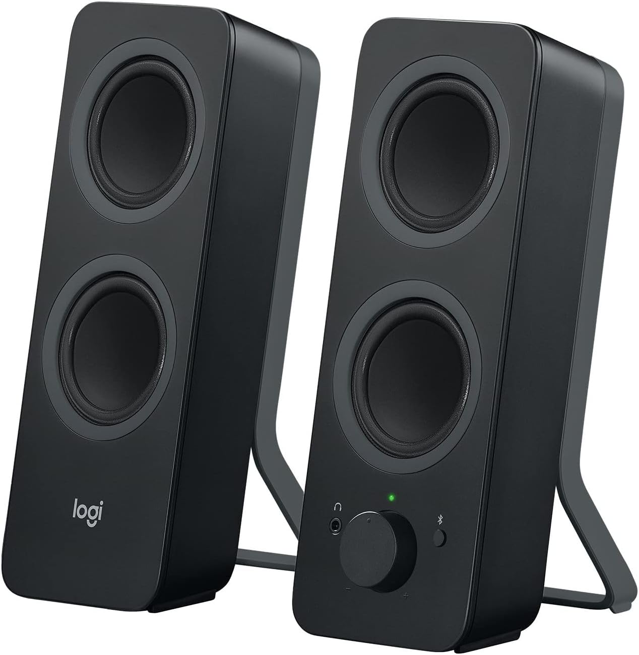 Logitech Z207 Wireless Bluetooth Stereo Speakers 10W Black