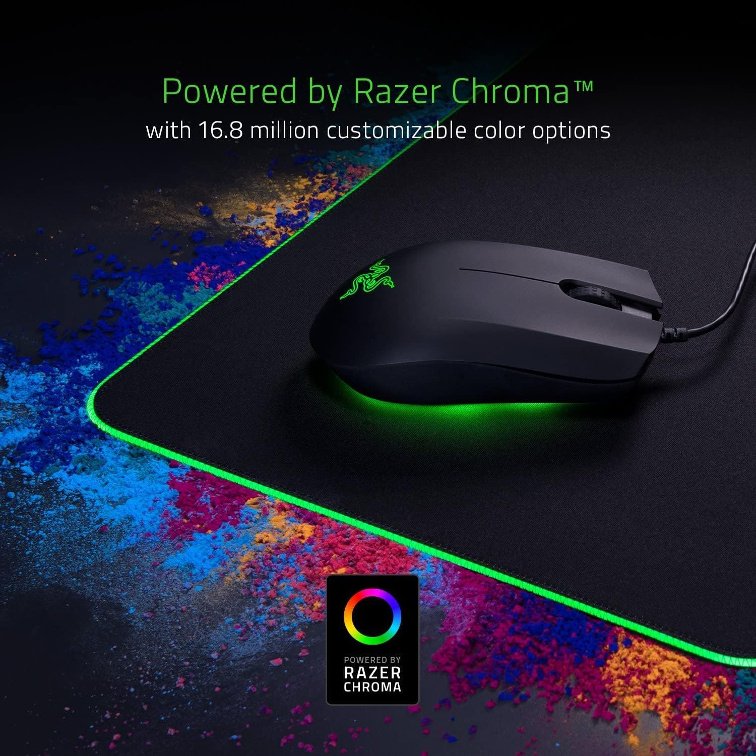 Razer Goliathus Chroma Soft Gaming Mouse Mat