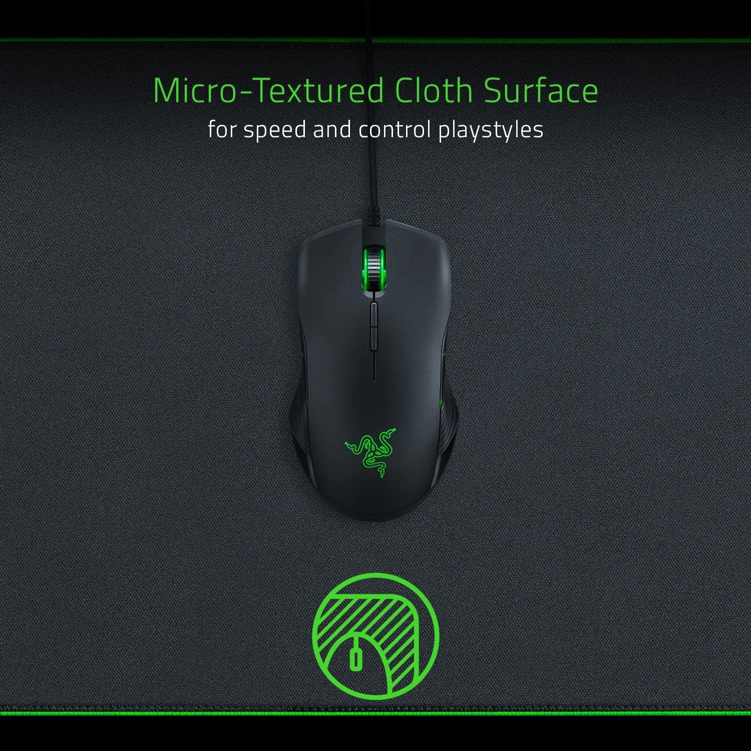 Razer Goliathus Chroma Soft Gaming Mouse Mat
