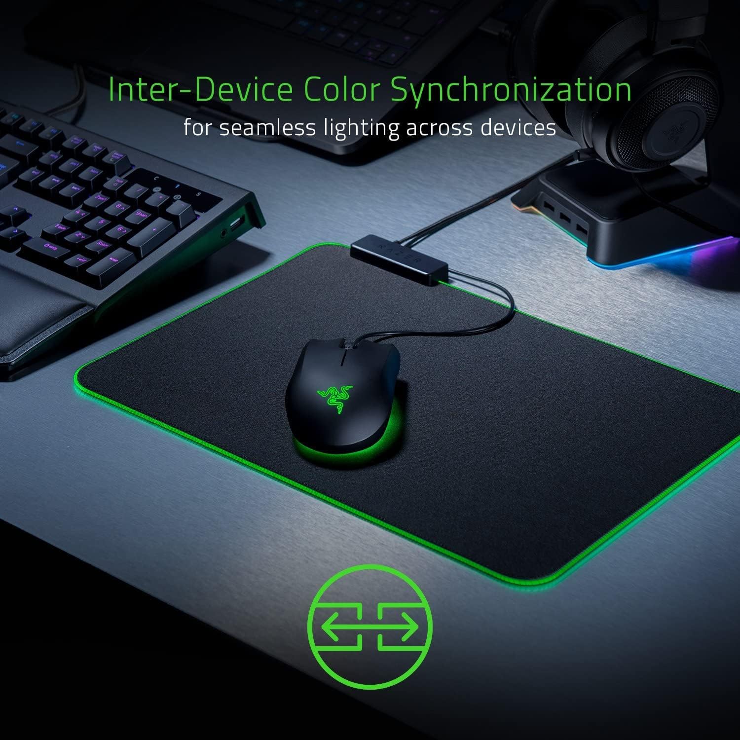 Razer Goliathus Chroma Soft Gaming Mouse Mat