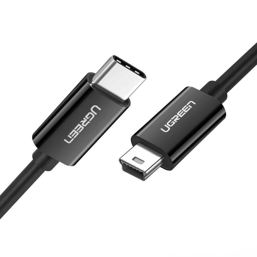UGREEN USB C to Mini USB Cable Black (50445)