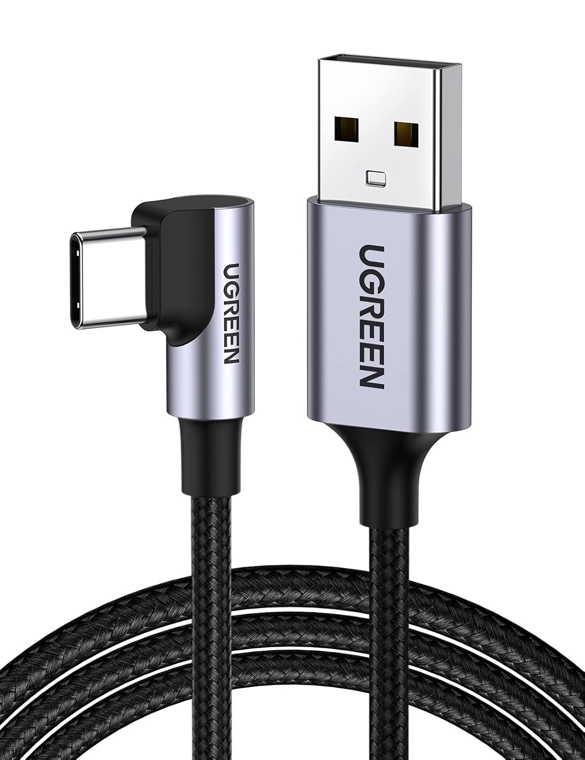 UGREEN Right Angle USB A to USB C Cable 1M