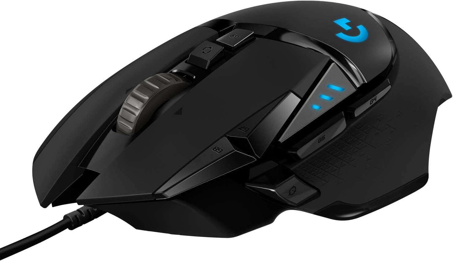 Logitech G502 HERO High Performance Gaming Mouse )