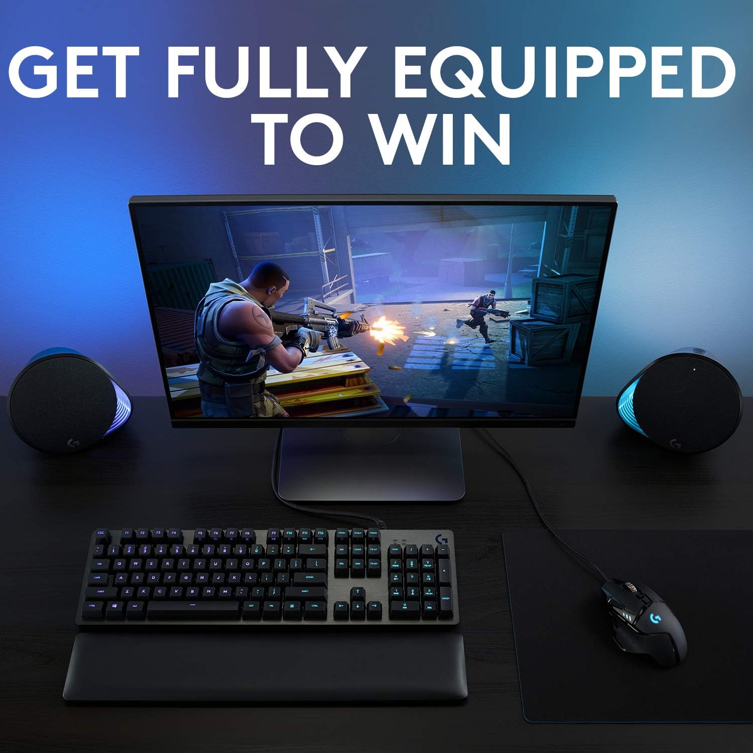 Logitech G502 HERO High Performance Gaming Mouse )