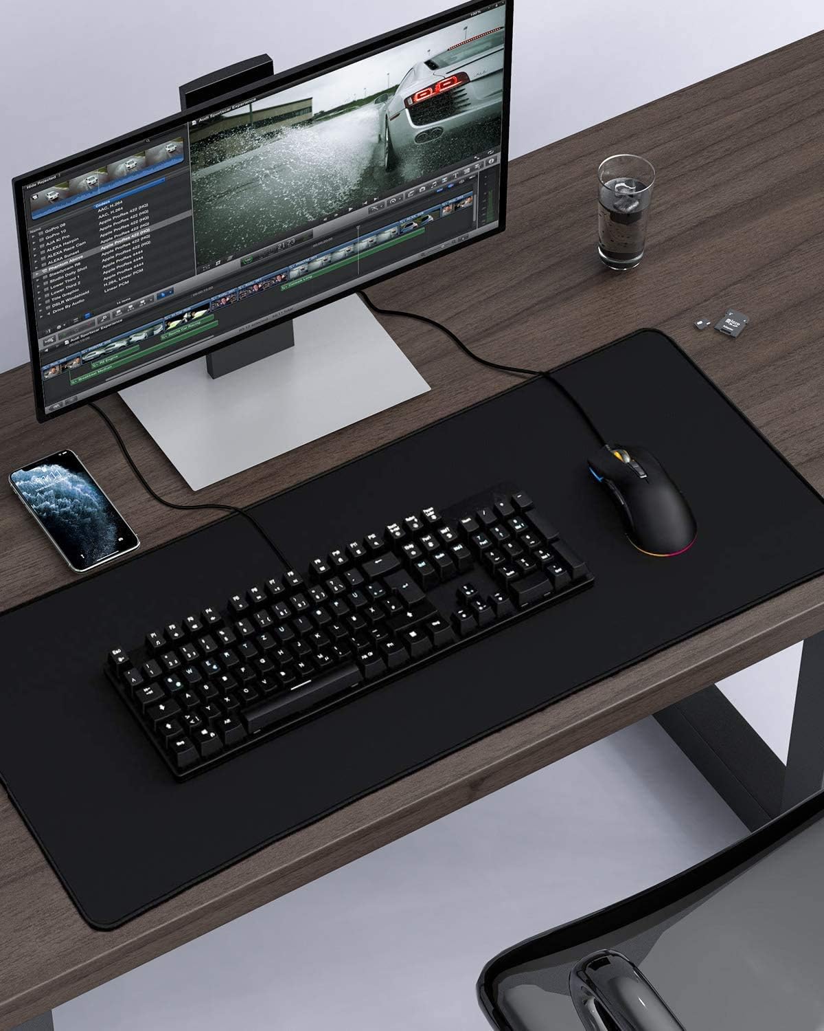 RGB Gaming Mouse Pad 90x40cm