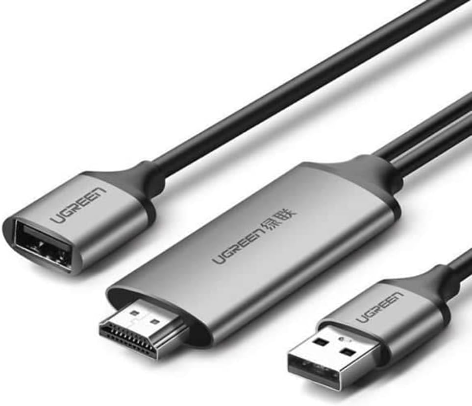 UGREEN USB to HDMI Digital AV Adapter 1.5m (Gray)