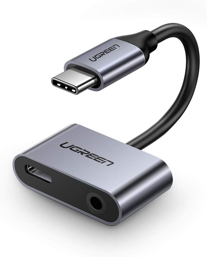 UGREEN USB-C to 3.5mm Audio & Charging Adapter