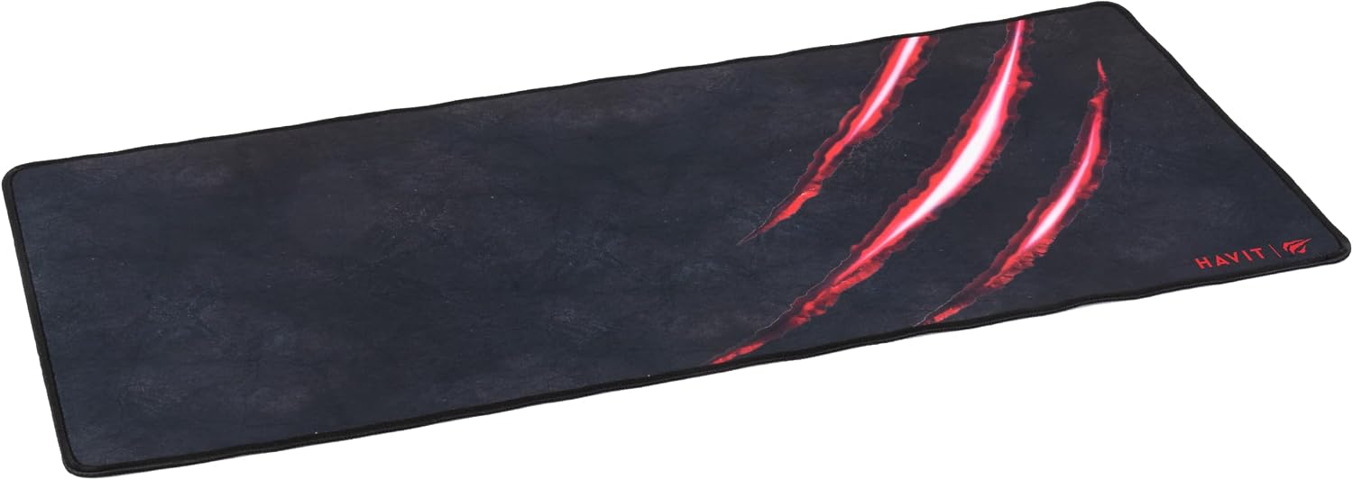 HAVIT HV-MP861 Rubber Gaming Mouse Pad, Black