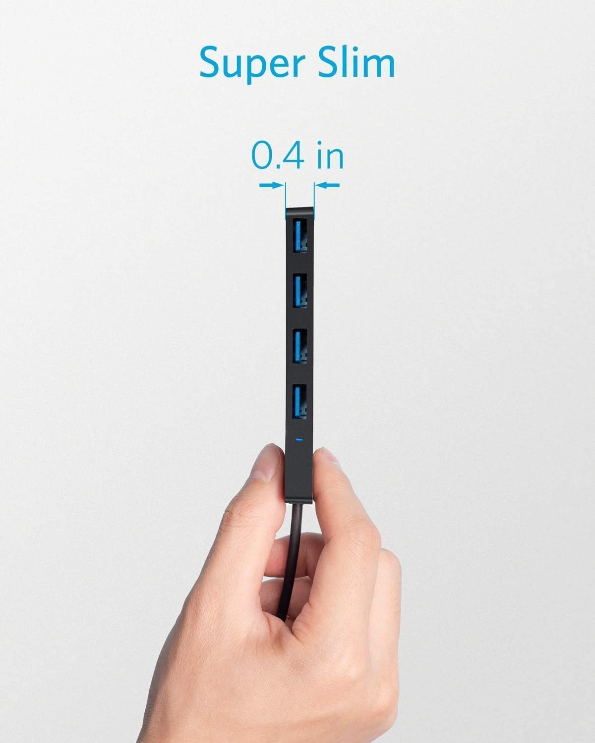 Anker 4-Port USB 3.0 Ultra Slim Hub