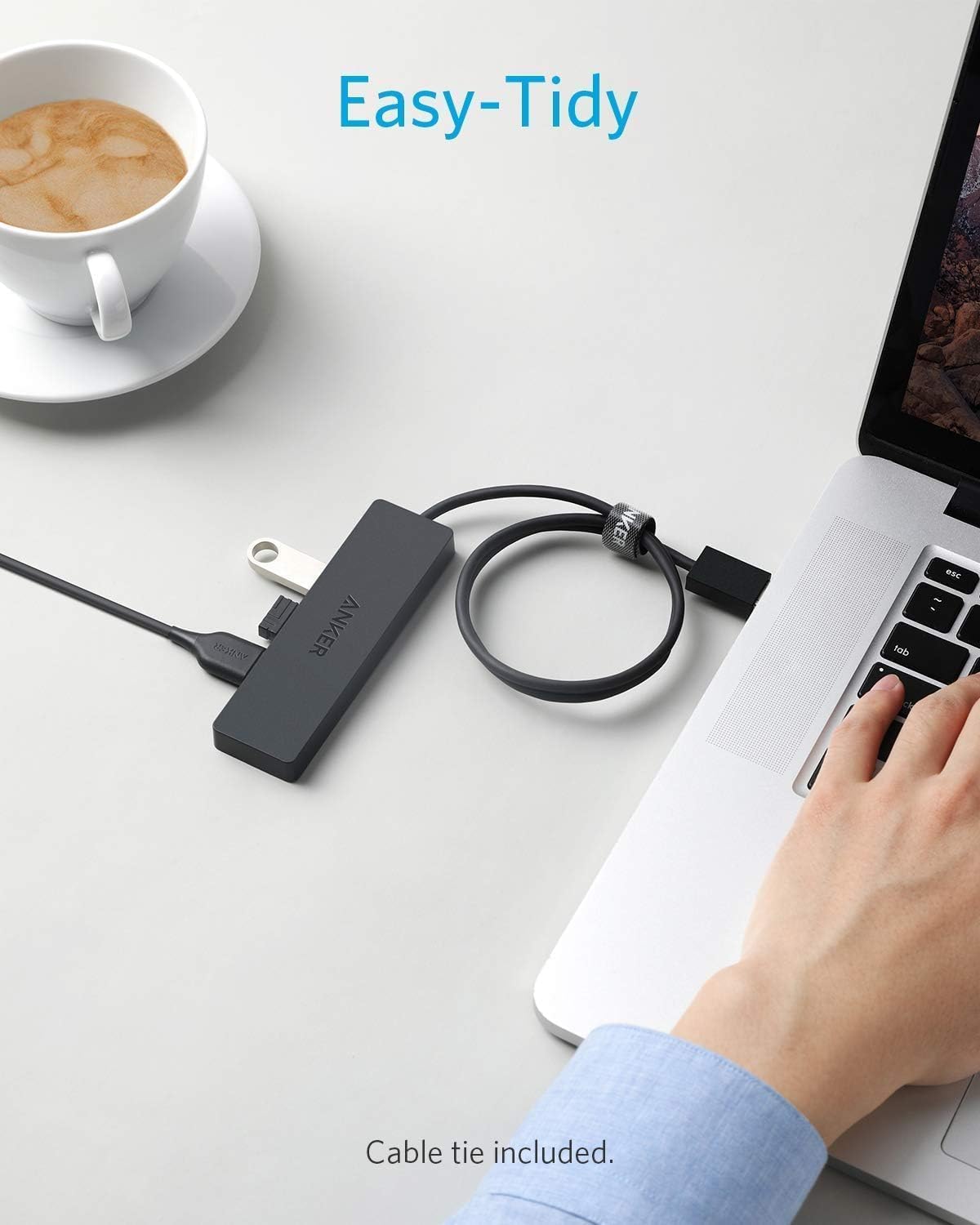 Anker 4-Port USB 3.0 Ultra Slim Hub