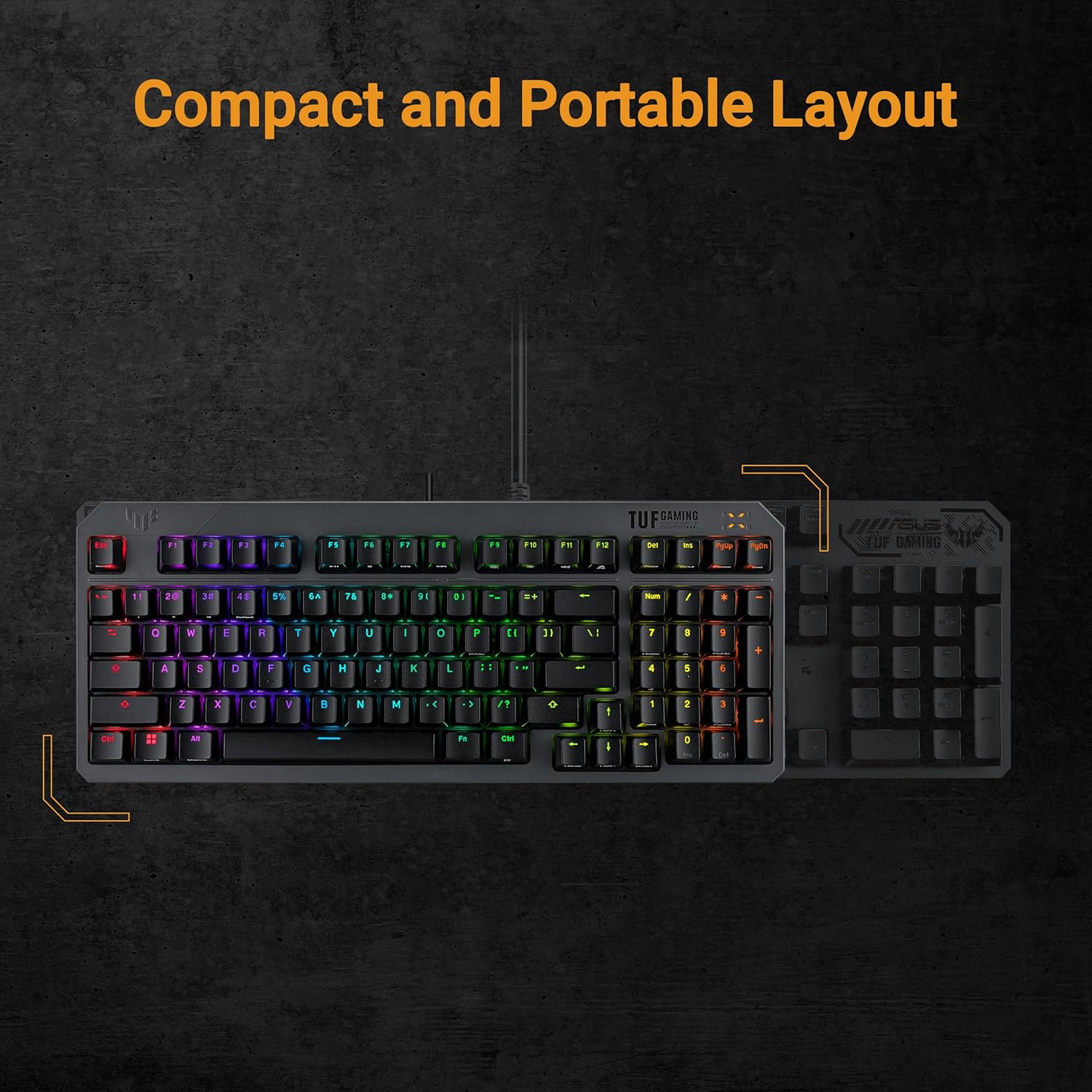 ASUS TUF Gaming K3 Gen II Keyboard