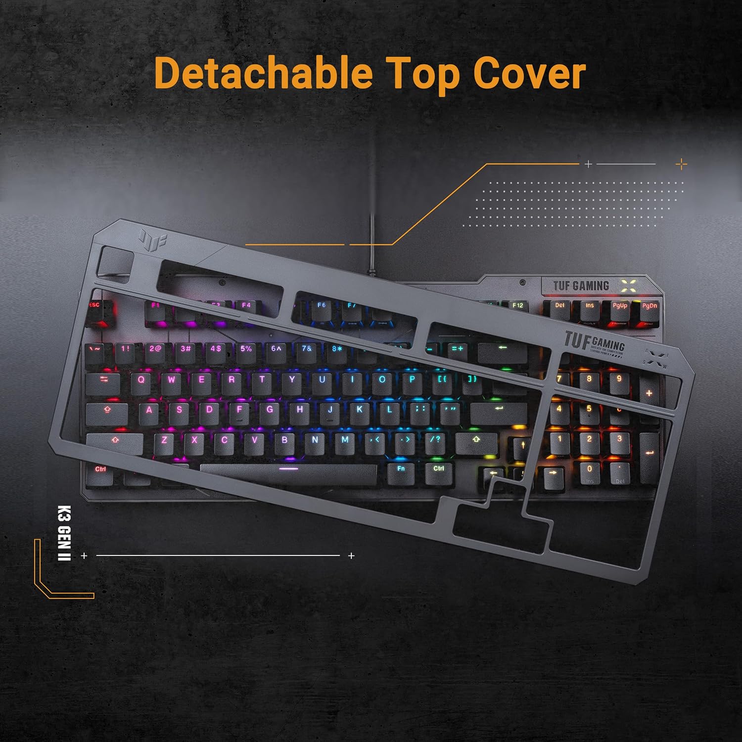 ASUS TUF Gaming K3 Gen II Keyboard