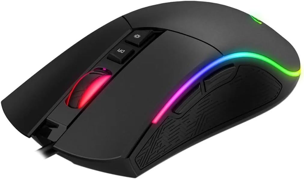 HAVIT GAMENOTE MS1001 RGB Gaming Mouse 7200DPI