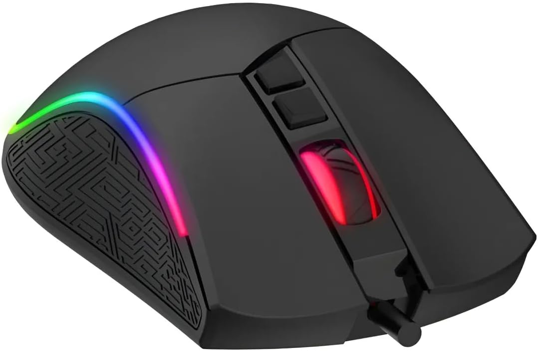 HAVIT GAMENOTE MS1001 RGB Gaming Mouse 7200DPI