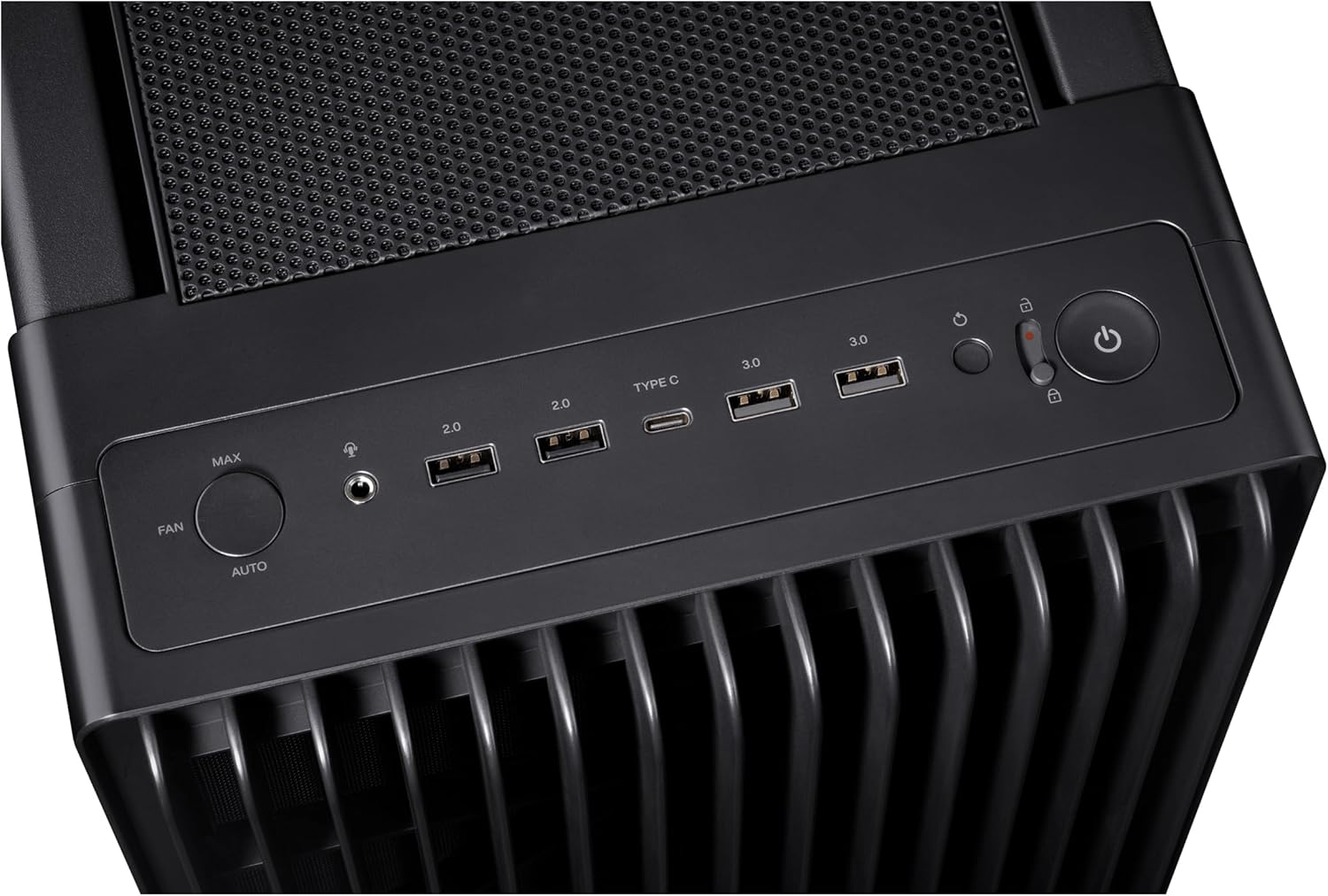 ASUS ProArt PA602 E-ATX computer case, 420 mm radiator support, one 140 mm and two 200mm pre-install