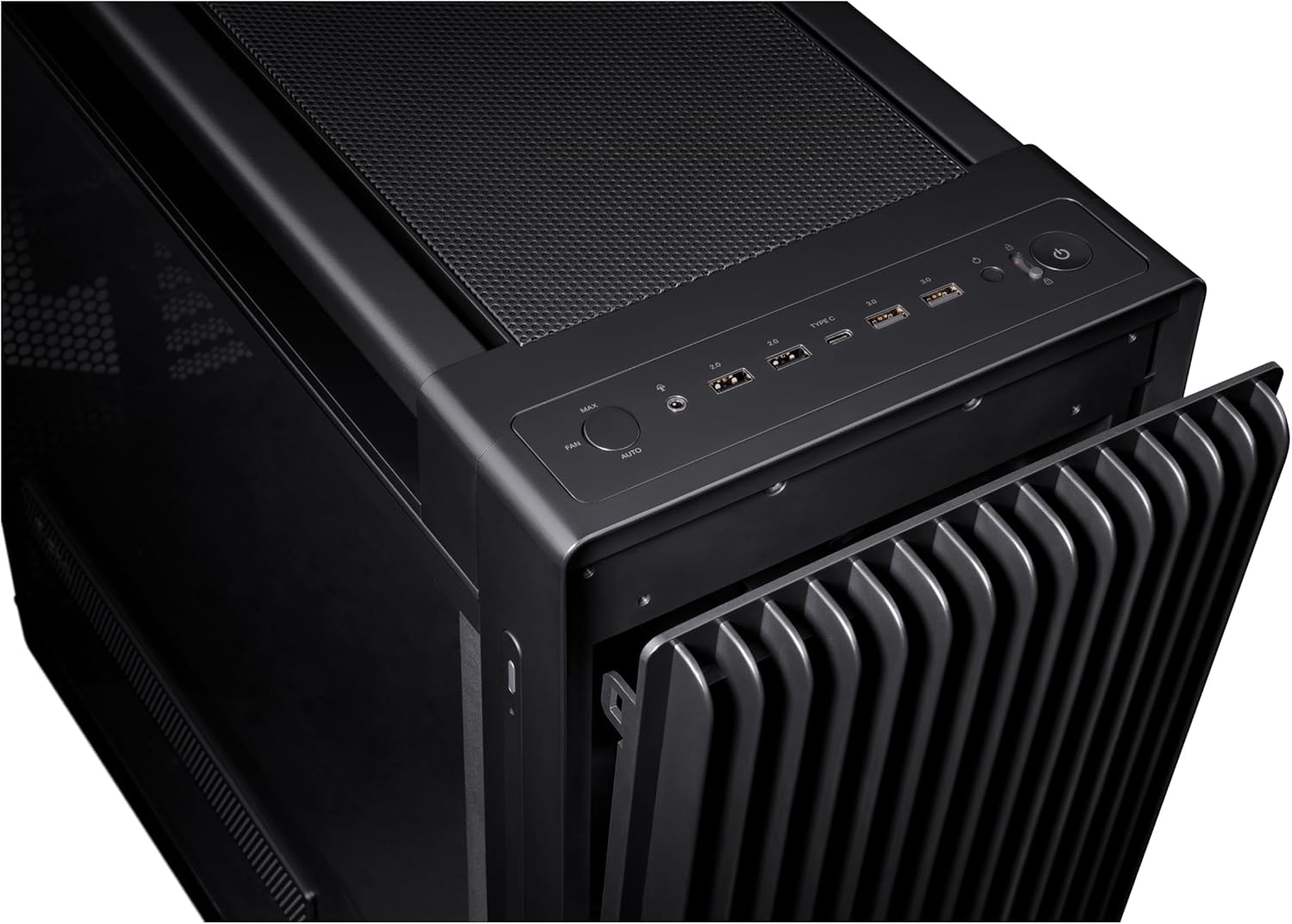 ASUS ProArt PA602 E-ATX computer case, 420 mm radiator support, one 140 mm and two 200mm pre-install