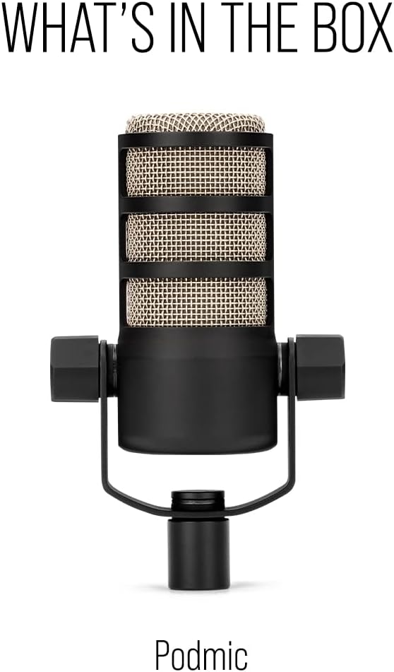 Rode Podmic Dynamic Podcast Microphone
