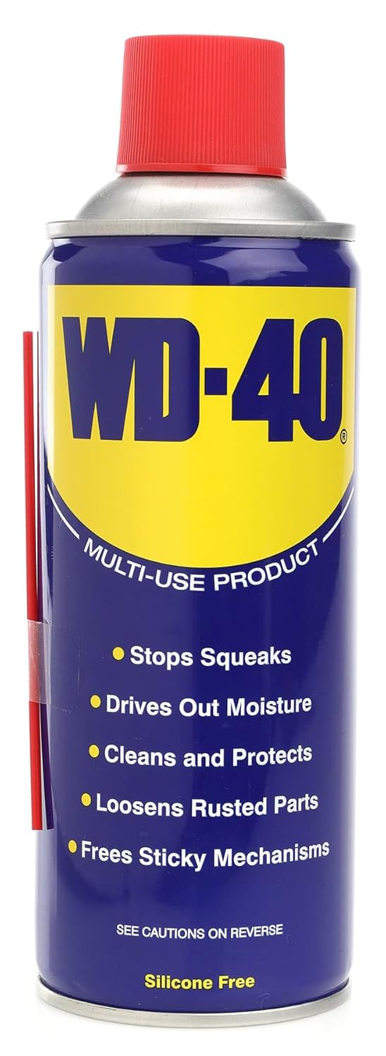 WD-40 Rust Remover, 330ml