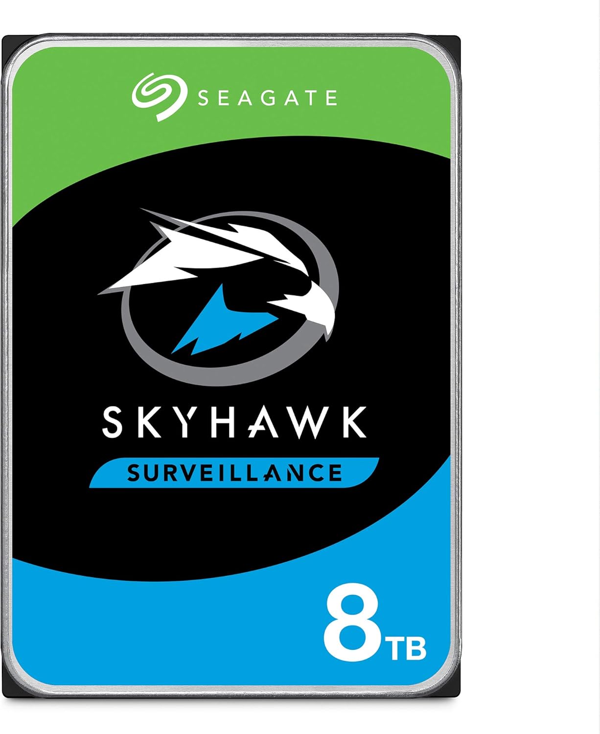 Seagate Bare Drives Skyhawk 8TB Surveillance Hard Drive SATA 6GB/S 256MB Cache Frustration Free Pack