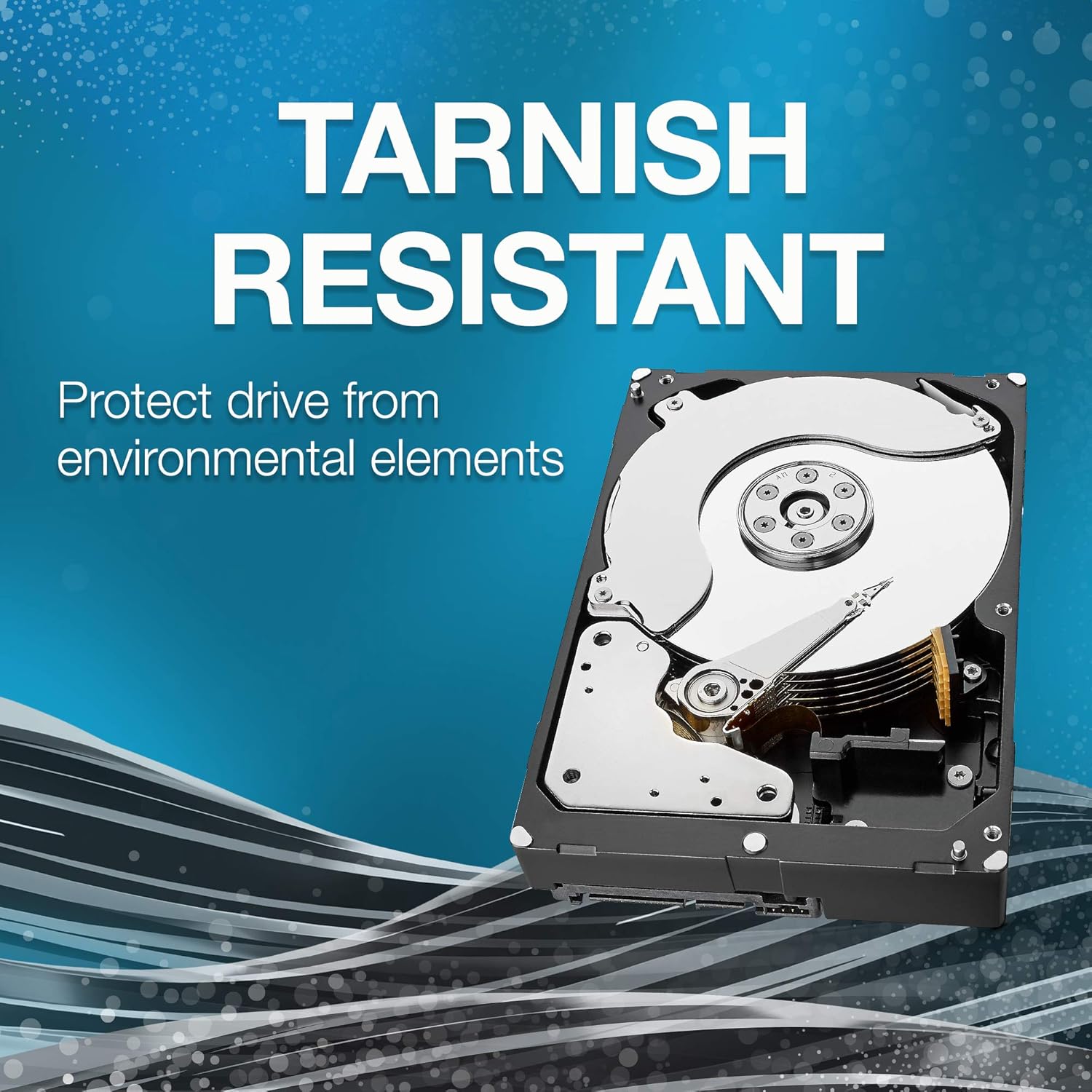 Seagate Bare Drives Skyhawk 8TB Surveillance Hard Drive SATA 6GB/S 256MB