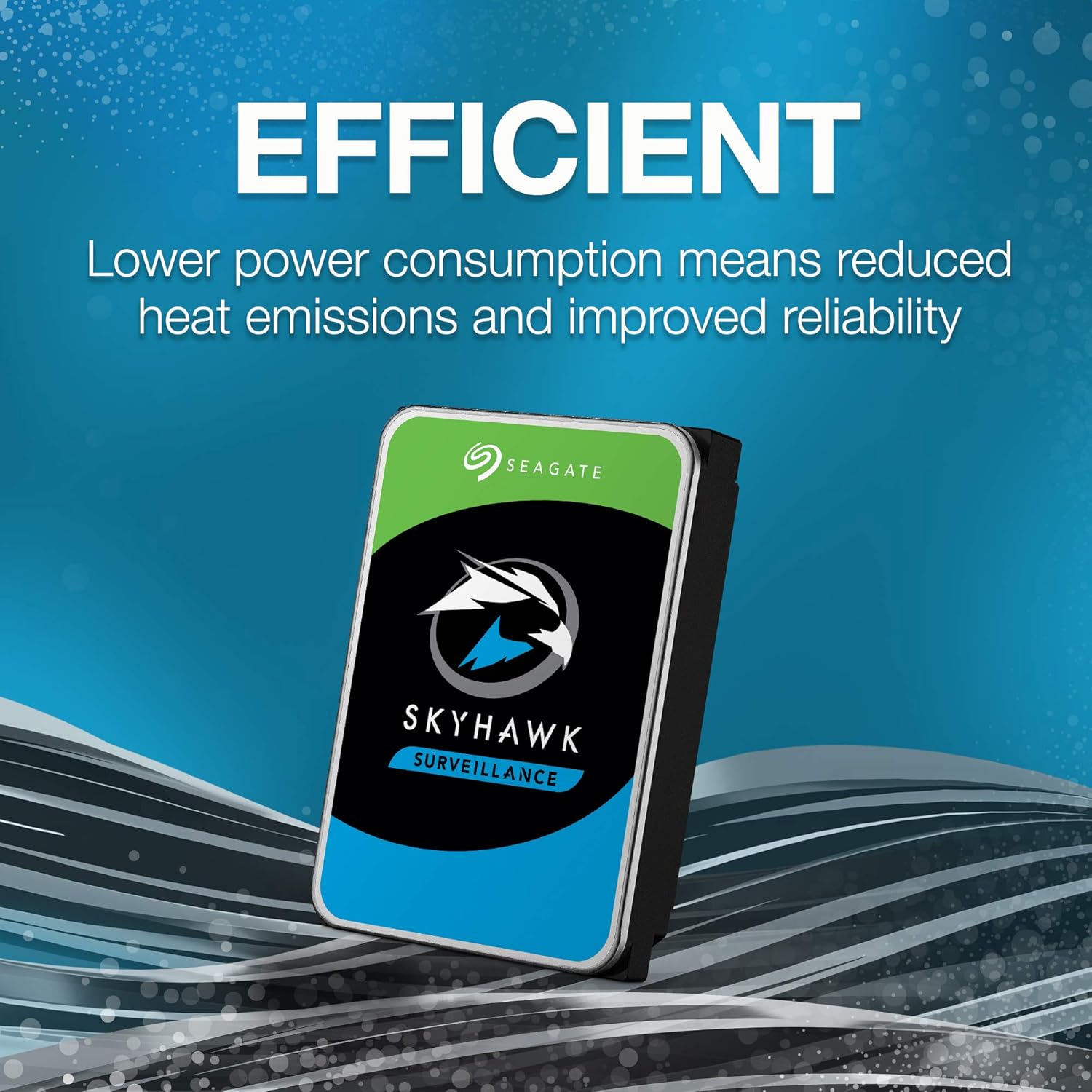 Seagate Bare Drives Skyhawk 8TB Surveillance Hard Drive SATA 6GB/S 256MB