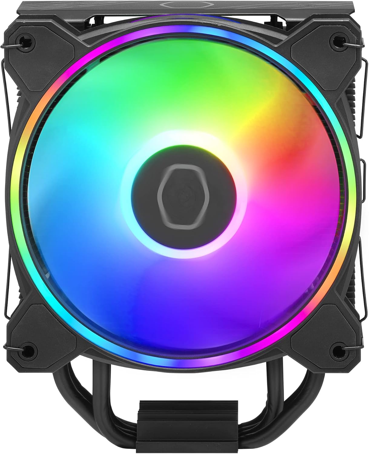 Cooler Master Hyper 212 Halo Black, 15.4cm, CPU Cooler, Computer, Laptop