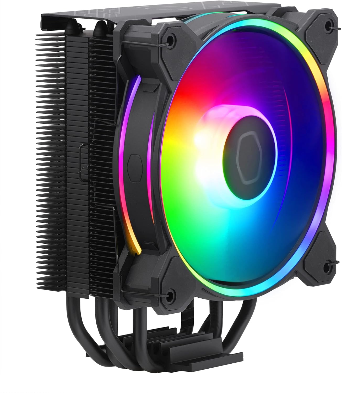 Cooler Master Hyper 212 Halo Black, 15.4cm, CPU Cooler, Computer, Laptop