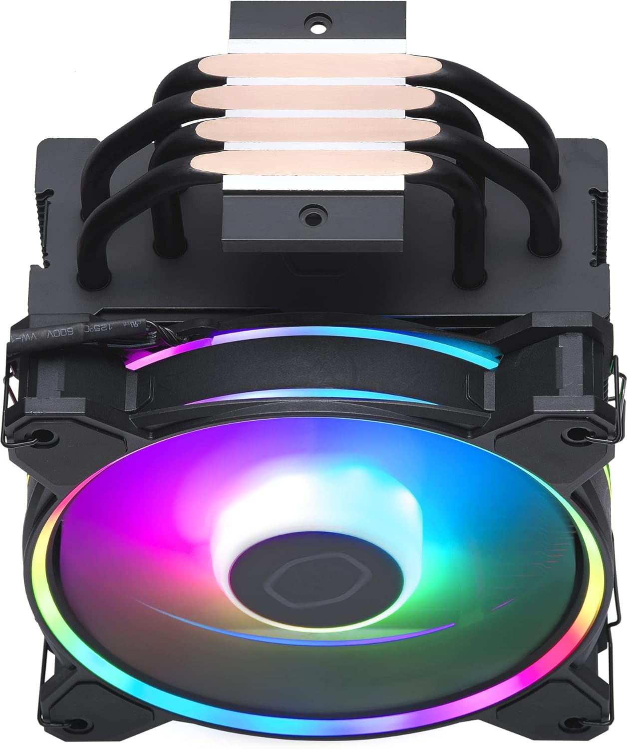 Cooler Master Hyper 212 Halo Black, 15.4cm, CPU Cooler, Computer, Laptop