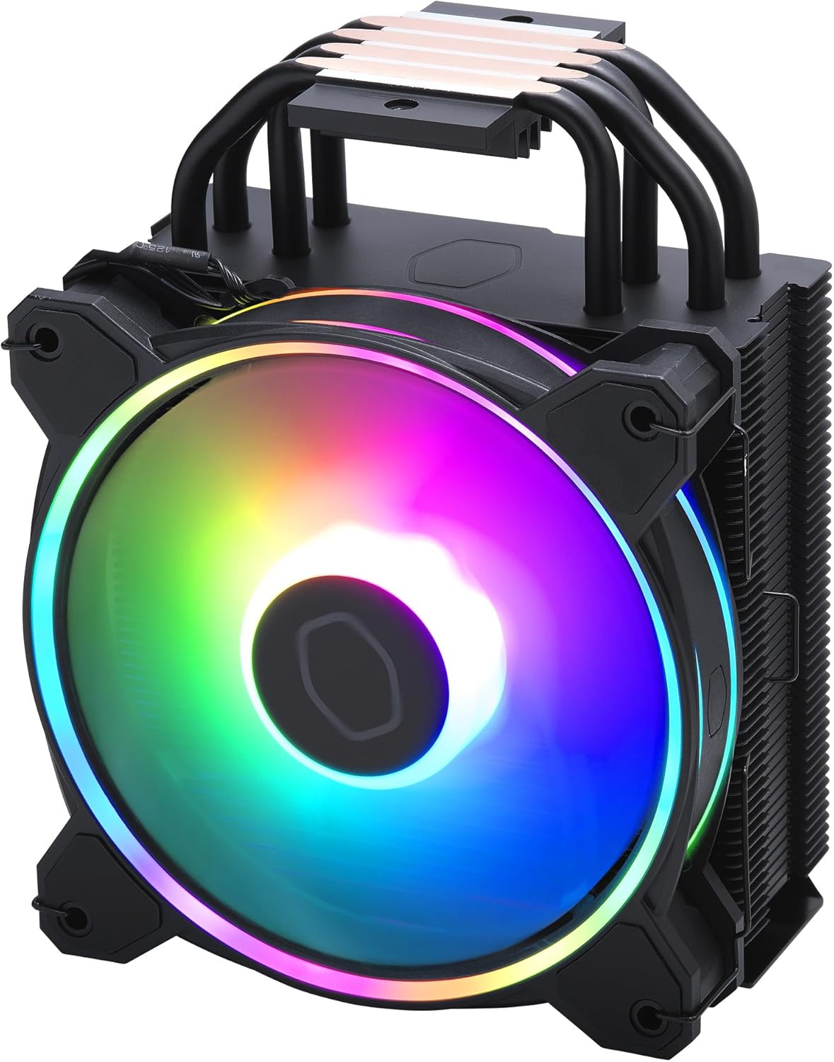Cooler Master Hyper 212 Halo Black, 15.4cm, CPU Cooler, Computer, Laptop
